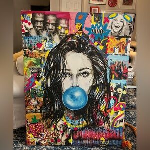 Large unique art piece!